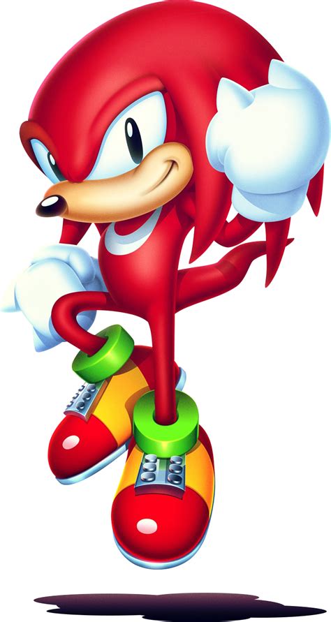 Knuckles The Echidna Classic Sonics World Sonic News Network