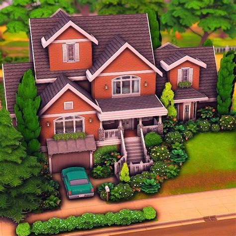 Sims 4 House Building Sims House Plans Split Level House Sims 4