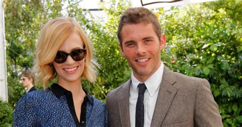 James Marsden Jokes About Being The Father Of January Jones Son Ny
