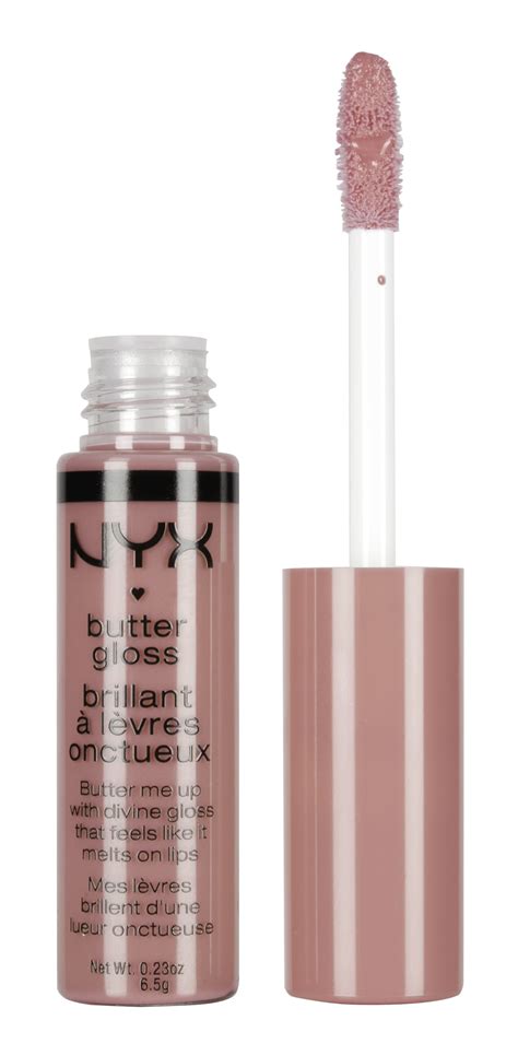 Butter Gloss Non Sticky Lip Gloss NYX Professional Makeup Nyx