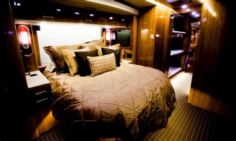 Inside Celebrity Tour Buses The Modifications Stars Make