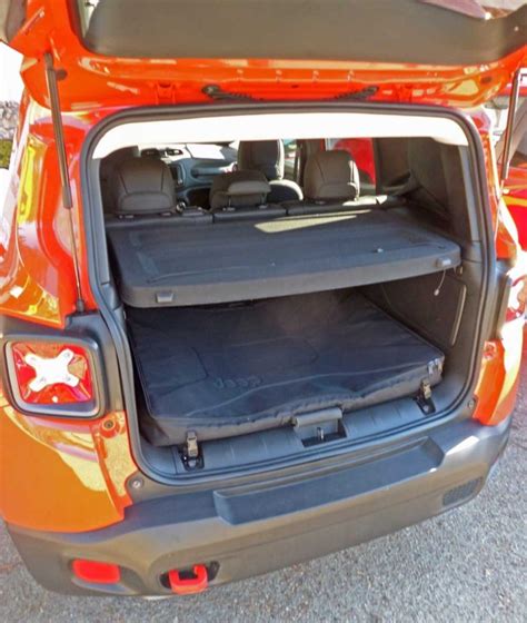 2017 Jeep Renegade Back Seat Covers Velcromag