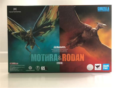 Sh Monsterarts Mothra And Rodan 2019 Pack