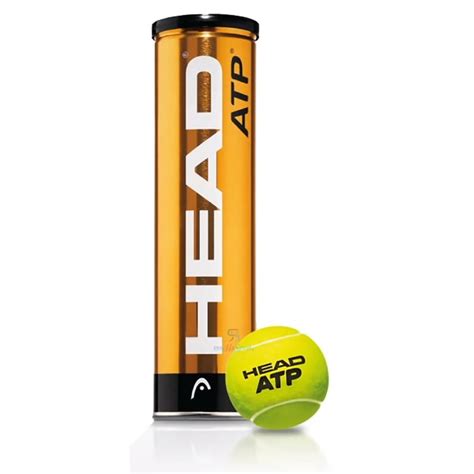 Koop Head Atp Tennis Balls 4 Ball Can
