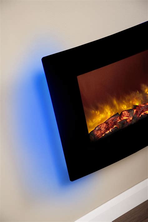 Bemodern Quattro Wall Mounted Electric Fire First Choice Fire Places