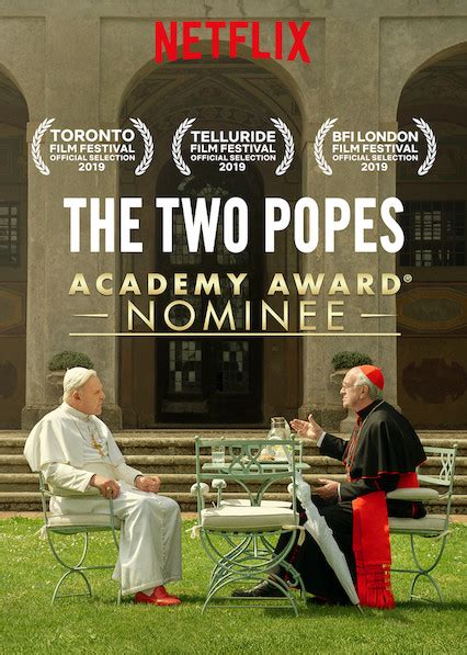 Nagy Bel T Sa Zaklatotts G The Two Pope Netflix Elhelyezked S Gyors K Lcs N Z