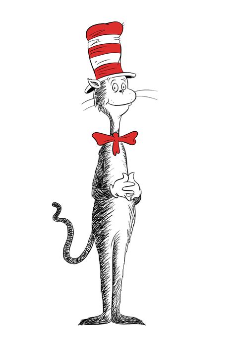 Cat In The Hat Dr Seuss Classic Character