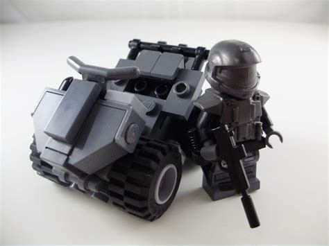 Wallpaper Lego Halo Toy Machine Mongoose Odst New Motor