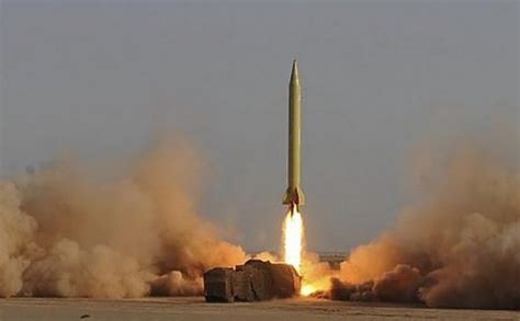 Iran Test Fires Ballistic Missile For First Time In 2018 Officials Say
