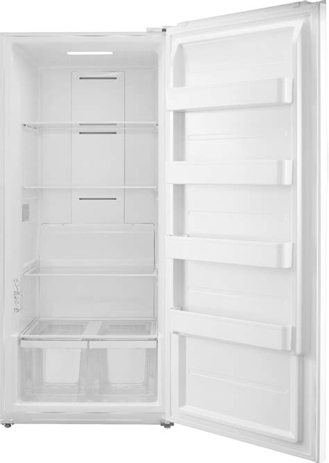 Insignia 21 Cu Ft Garage Ready Convertible Upright Freezer With