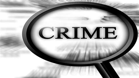 The Meaning And Symbolism Of The Word Crime