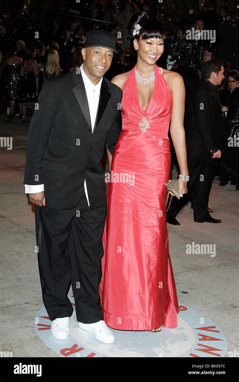 Russell Simmons And Kimora Lee Vanity Fair Party 2006 Mortons West