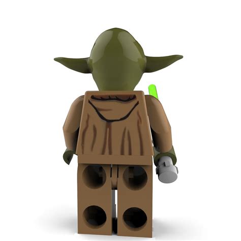 Yoda 3d Models In Toys 3dexport