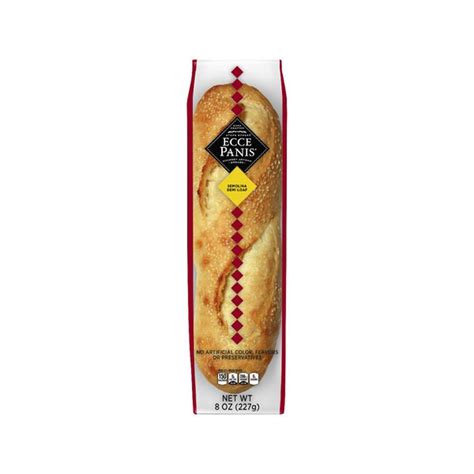 Ecce Panis® Semolina Demi Loaf Bread 8 Oz Instacart