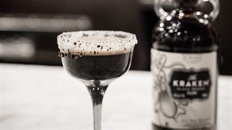 Release the kraken for the best spiced rum recipes. Kraken Rum Cocktails : The Kraken Black Spice Rum Cocktail ...