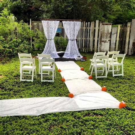 30 Loveable Backyard Wedding Ideas Decorations Cadence News
