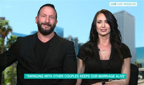 This Morning Discusses Why Swinging Can Help Keep Your Marriage Alive