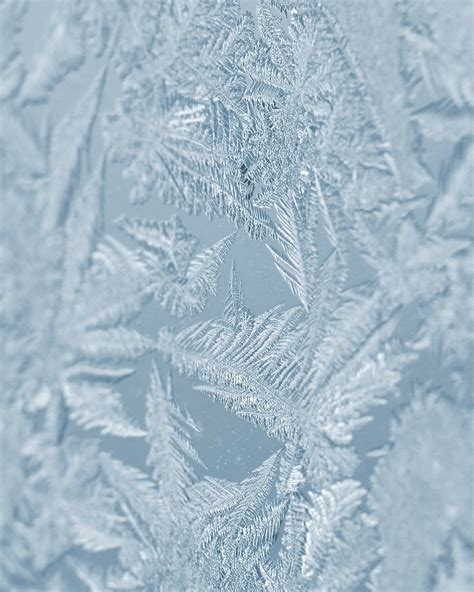 Macro Of Ice Crystals Caresmc Flickr