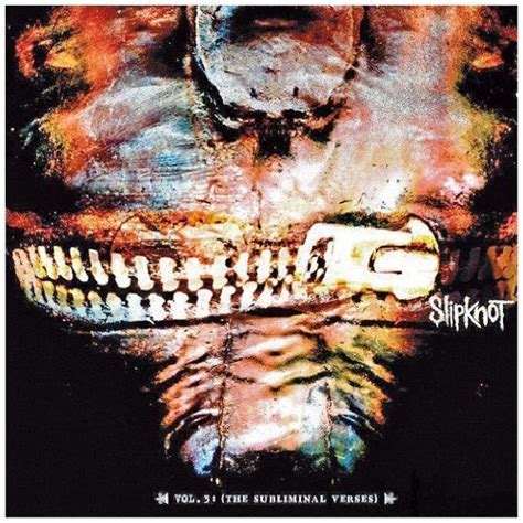 Slipknot Vol The Subliminal Verses New Cd Save With Combined