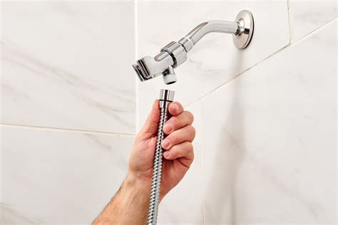 How To Install A Handheld Showerhead