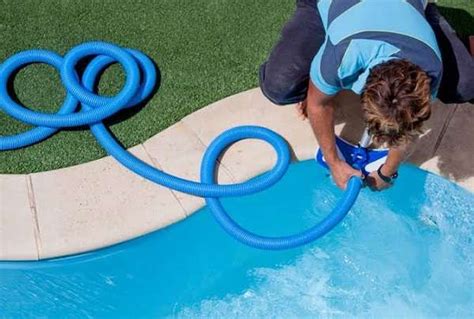 Water flows from this hose with a speed of 1.3 m/s. How To Make A Pool Vacuum Using A Garden Hose | PoolCleanerLab
