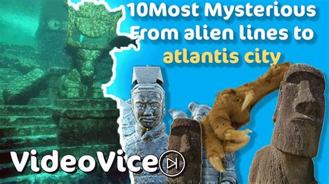 10 Most Mysterious Archaeological Discoveries Of All Time Even