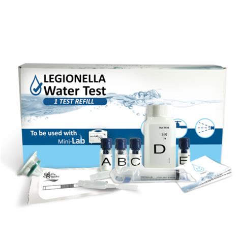 3 Refill Legionella Water Test Shop C4hydro