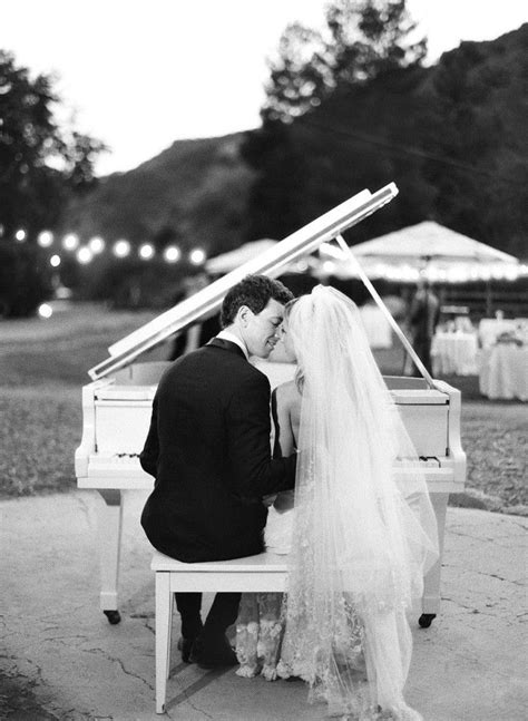 Featured Photographer Lacie Hansen Wedding Photo Idea Piano Wedding