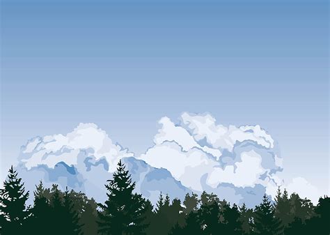 Clouds Sky Eps Ai Vector Uidownload