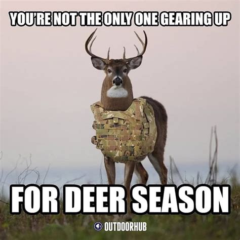 The Best Deer Hunting Memes So Far SayingImages Com