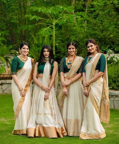 21trending South Indian Bridesmaids Photoshoot To Grab Ideas From For