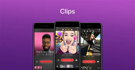 Clips A New Video App Apple Au