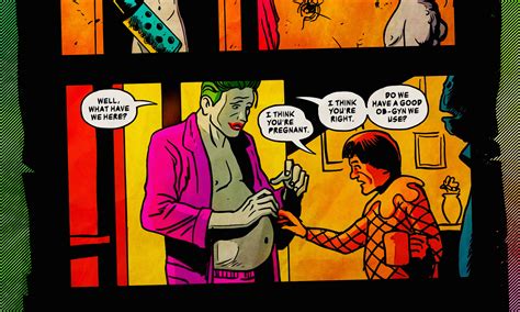Dc Makes The Joker Pregnant In Epic New Comic Book