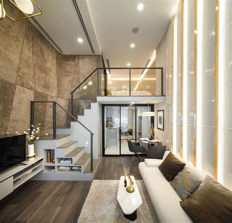 Luxurious Compact Modern Condo Apartment With Double