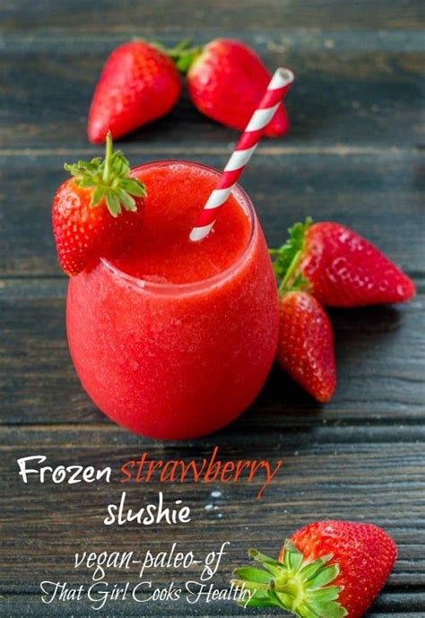 Strawberry Slushie