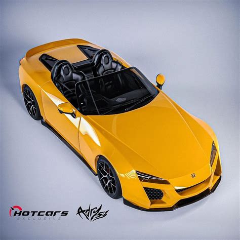 New Honda S2000 Rendered Throws Punch At The Bmw Z4 With Fresh And