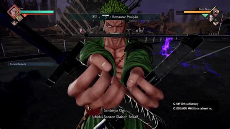 Zoro Ichidai Sanzen Daisen Sekai Jump Force Youtube