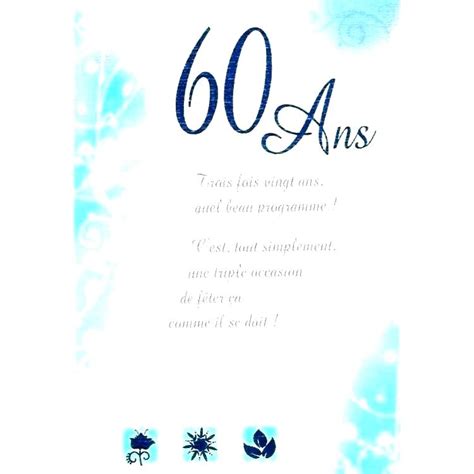 Idee Animation Anniversaire 60 Ans