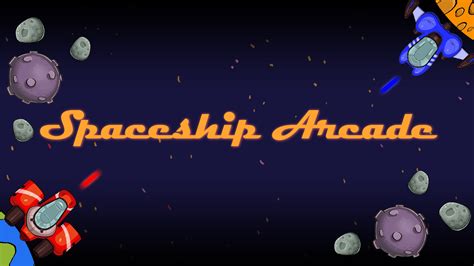 Spaceship Arcade Unity Connect