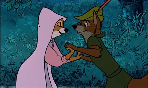 Disney Robin Hood Production Cell Still Frame Old Disney Cute Disney Disney Art Disney