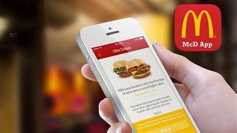 Скачай приложение макдоналдс по ссылке. McDonald's Will Encourage Customers to Use Its Mobile App