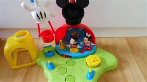 Fisher Price Mickey Mouse Clubhouse Disney Mickeys Surprise Clubhouse