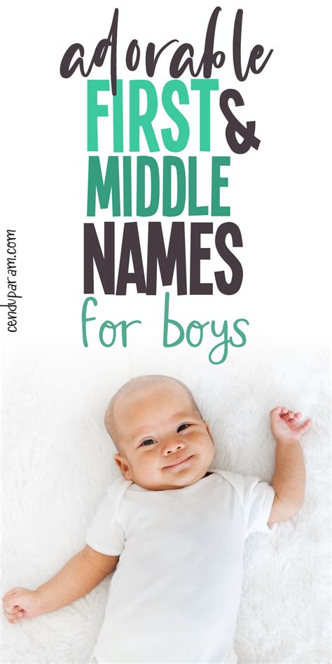 Looking For The Cute And Unique Boy Names This List Strong And