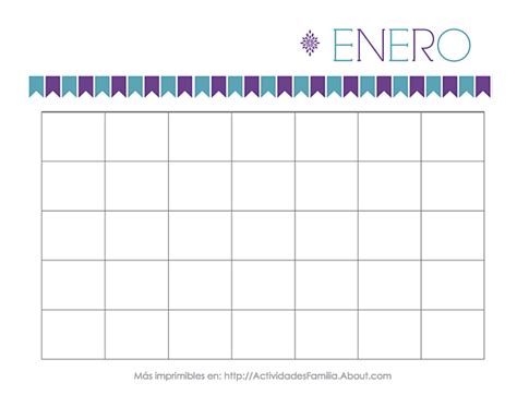 Plantilla De Calendario Para Imprimir Calendario Para Imprimir Gratis