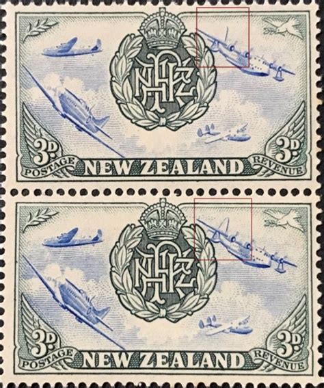New Zealand Varieties Of Postage Stamps World Stamps Project