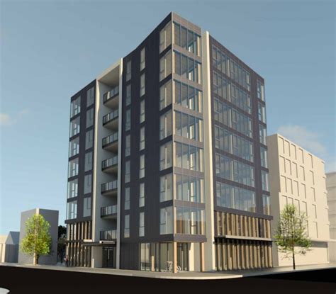 Portland Constructs First All Wood High Rise Building Country
