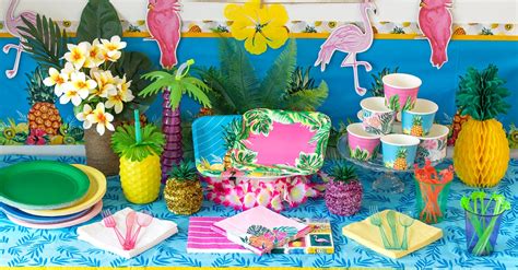 Host a Luau Party