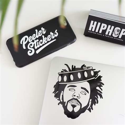 J Cole Kod Hip Hop Stickers Car Decals Peeler Stickers Peeler Stickers