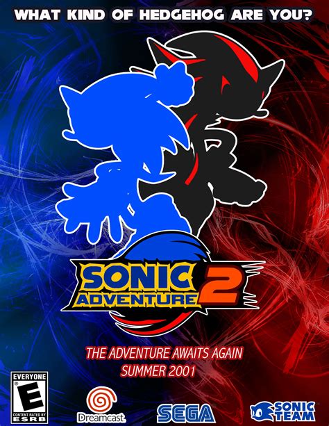 Sonic Adventure 2 Logo Vicabh