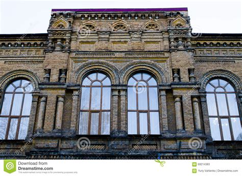 Old Brick Building Architecture Stock Image Image Of
